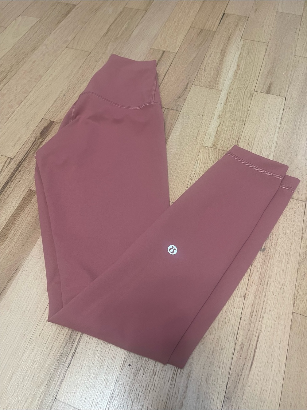 lululemon athletica Wunder Train High-Rise Leggings 25” in Dusty Rose, Size 2